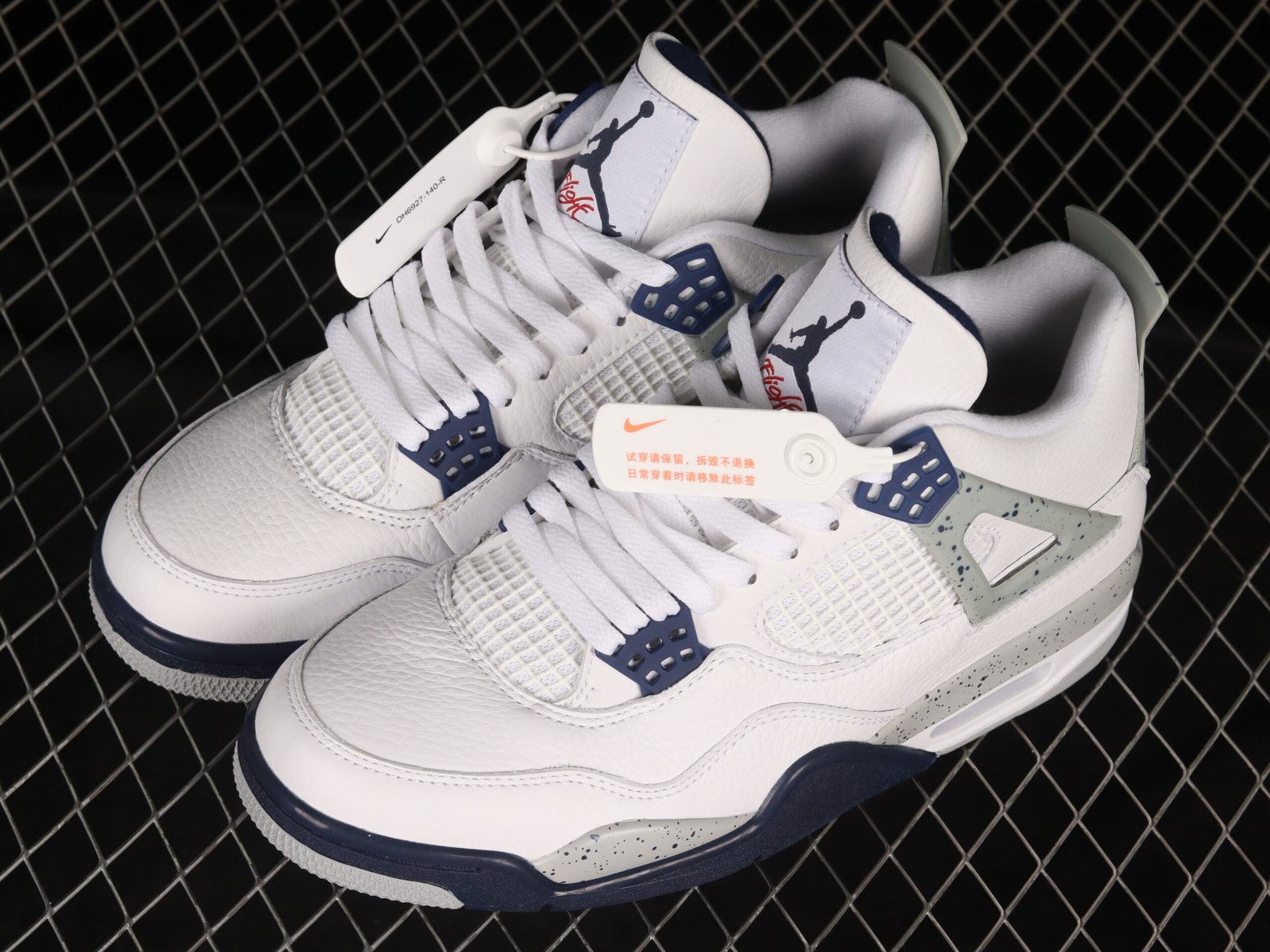 AIR JORDAN 4 "Midnight Navy" - Imagem 6