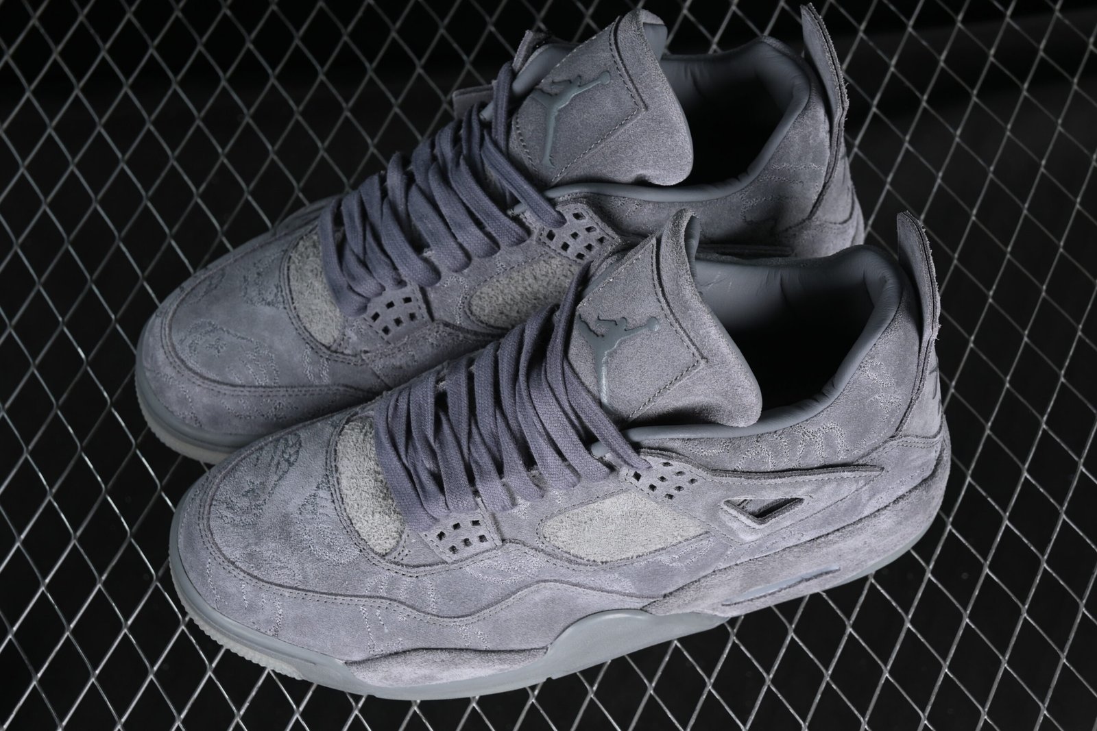 AIR JORDAN 4 "Cool Grey" - Imagem 6