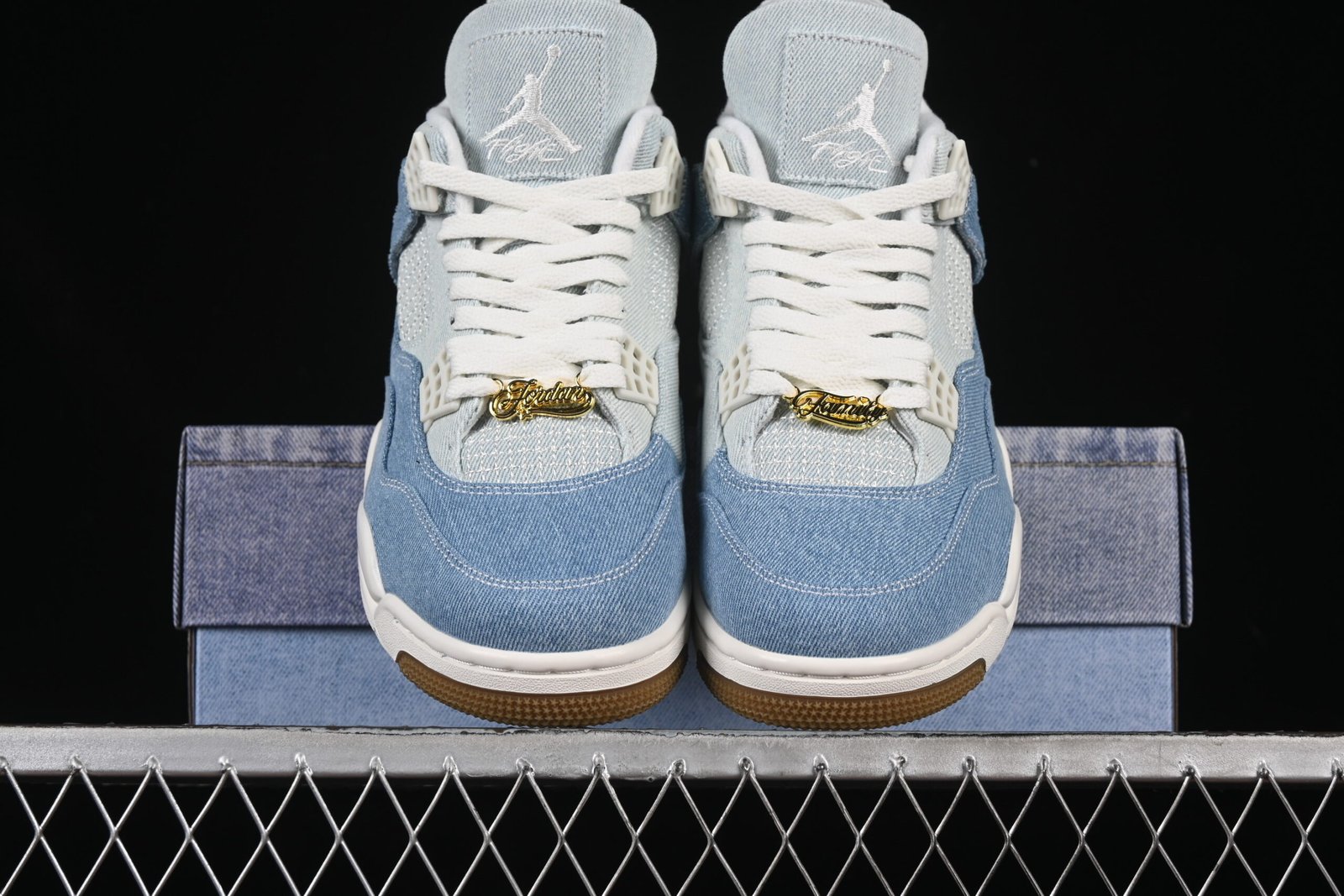 AIR JORDAN 4 "Worn Blue" - Imagem 5