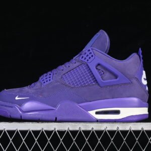 AIR JORDAN 4 x Nigel Sylvester "Purple"