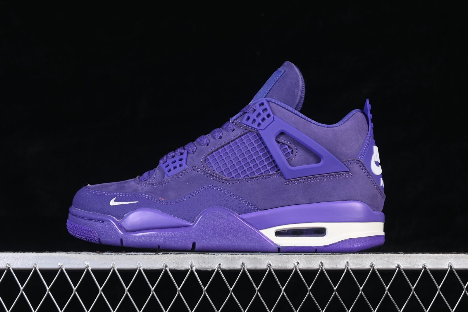 AIR JORDAN 4 x Nigel Sylvester "Purple"
