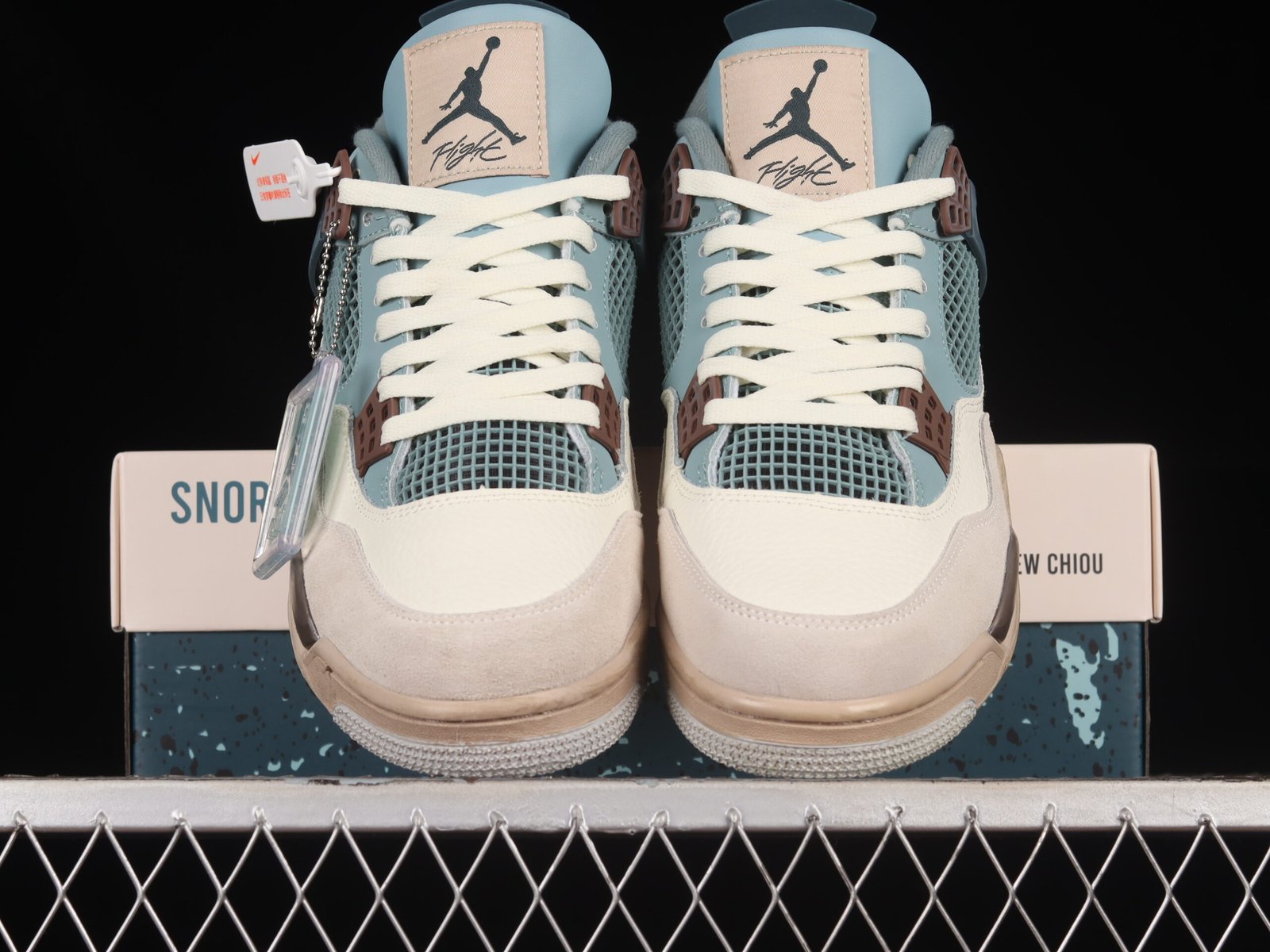 AIR JORDAN 4 "Snorlax" - Imagem 5
