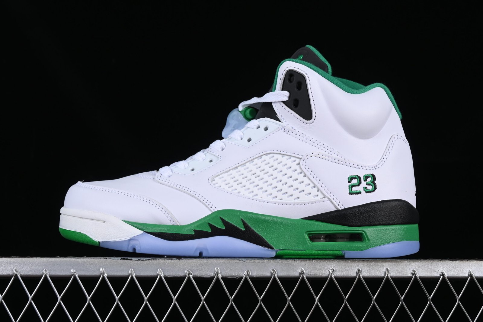 AIR JORDAN 5 "Lucky Green"
