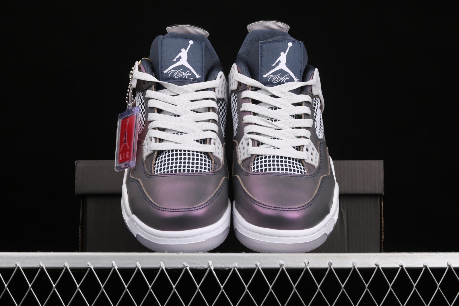AIR JORDAN 4 “Monsoon Blue“ - Imagem 5