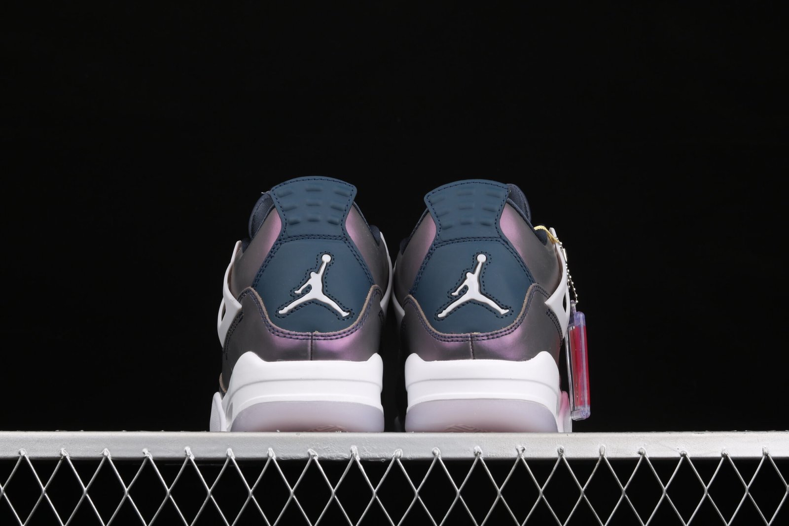 AIR JORDAN 4 “Monsoon Blue“ - Imagem 3
