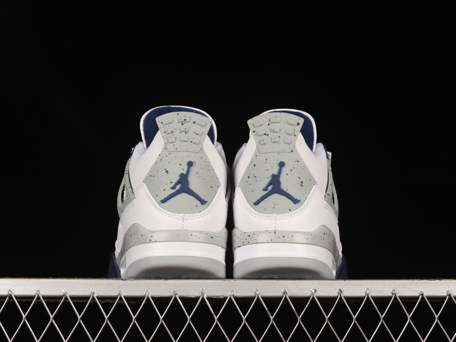 AIR JORDAN 4 "Midnight Navy" - Imagem 3