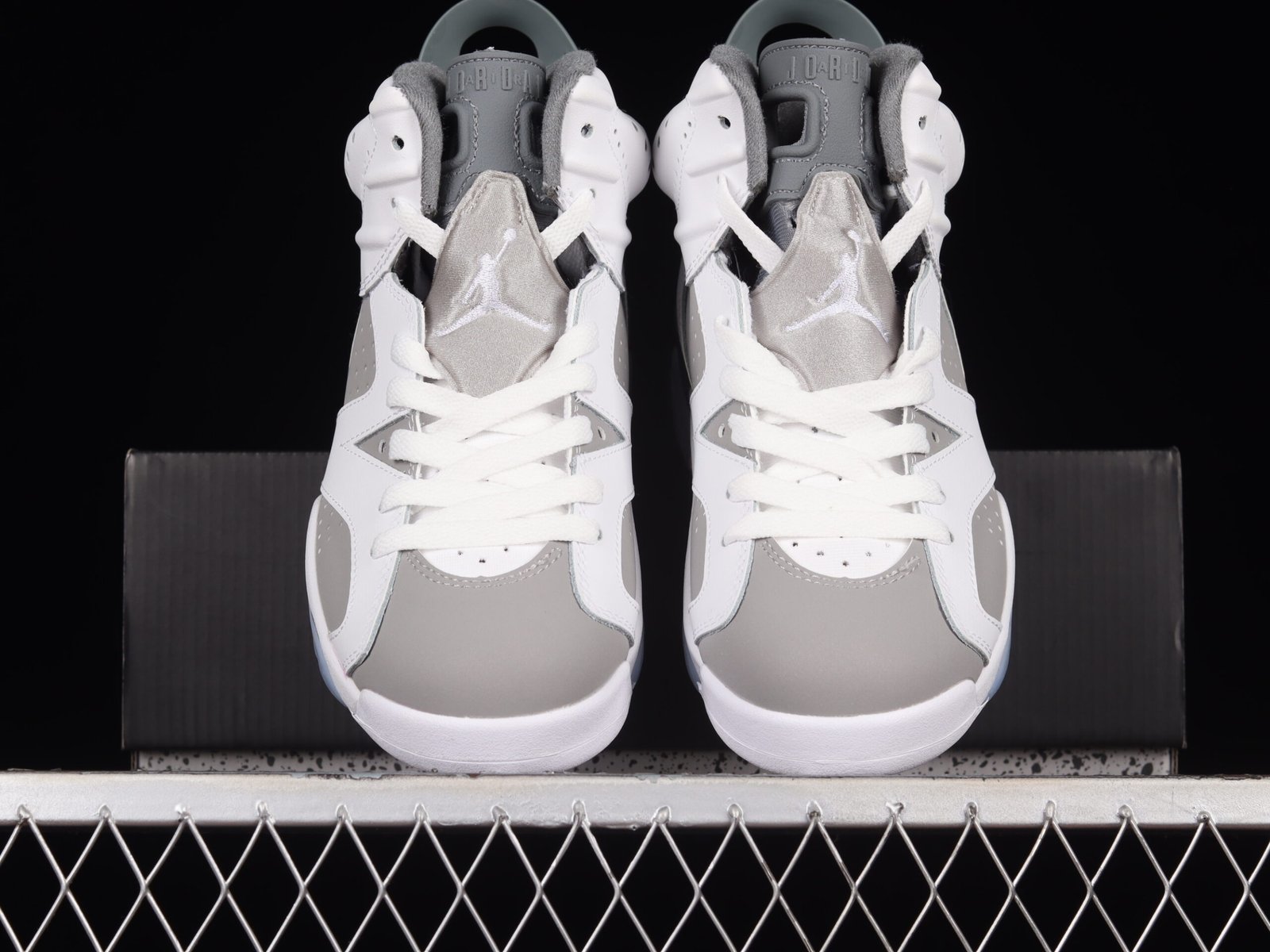 AIR JORDAN 6 "Cool Grey" - Imagem 5