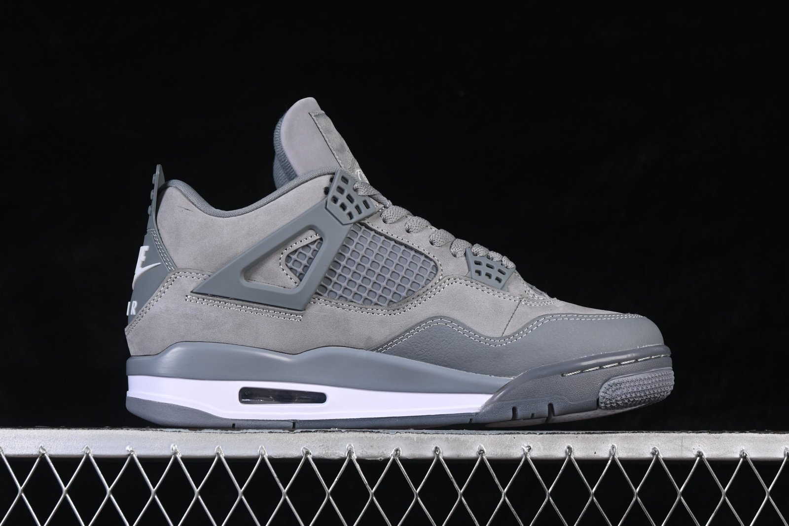 AIR JORDAN 4 x Nigel Sylvester "Grey" - Imagem 2