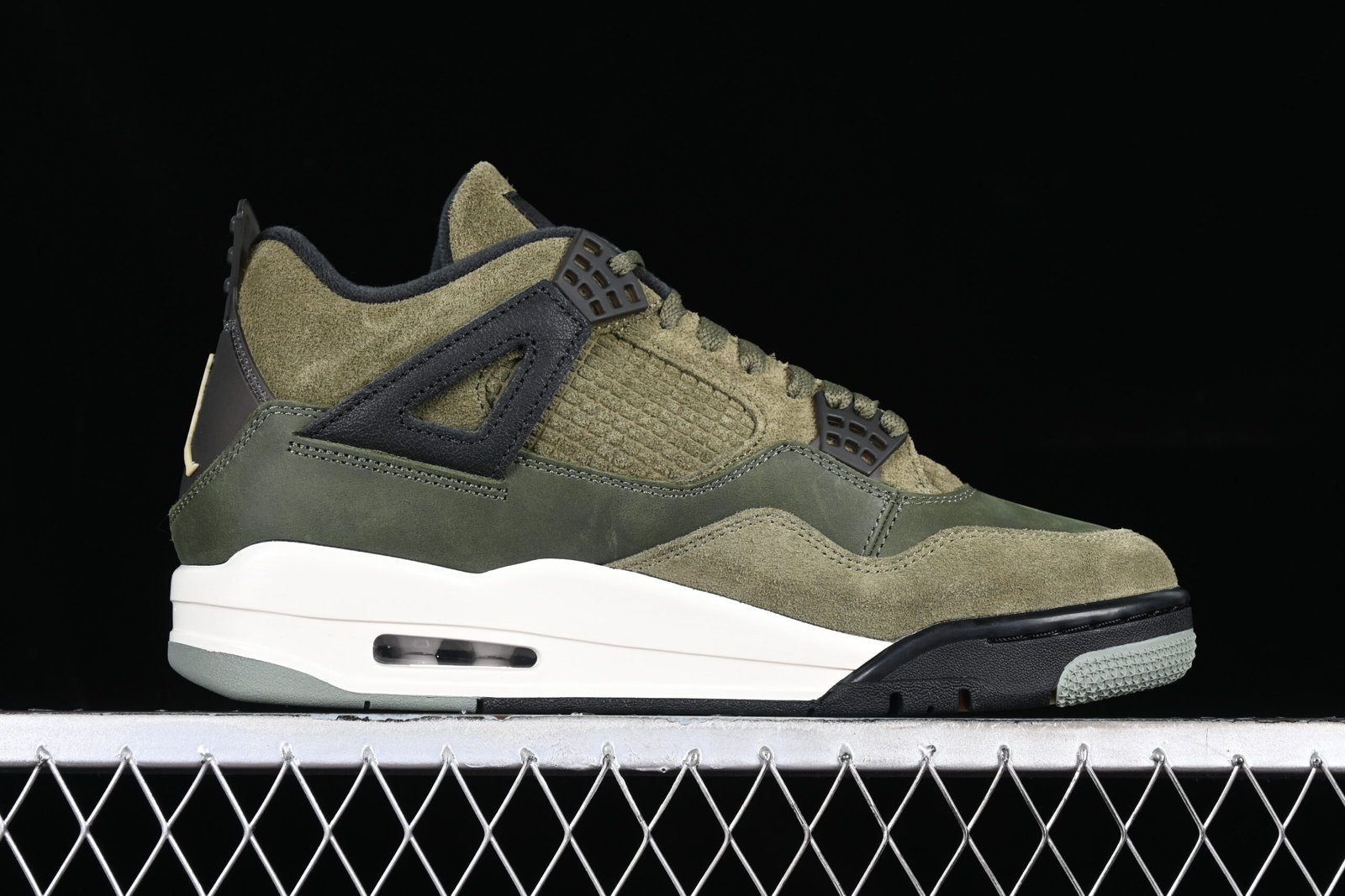 AIR JORDAN 4 "Medium Olive" - Imagem 2