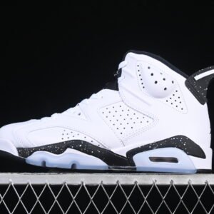 AIR JORDAN 6 "White And Black"