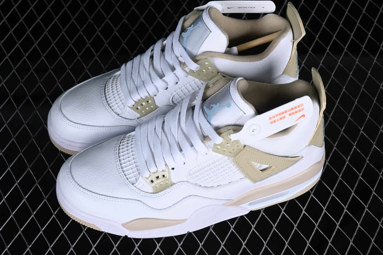AIR JORDAN 4 "Linen" - Imagem 6