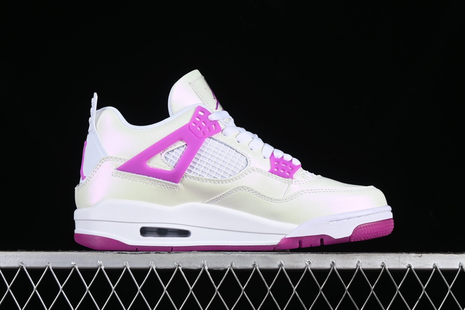 AIR JORDAN 4 "Hyper Violet" - Imagem 2