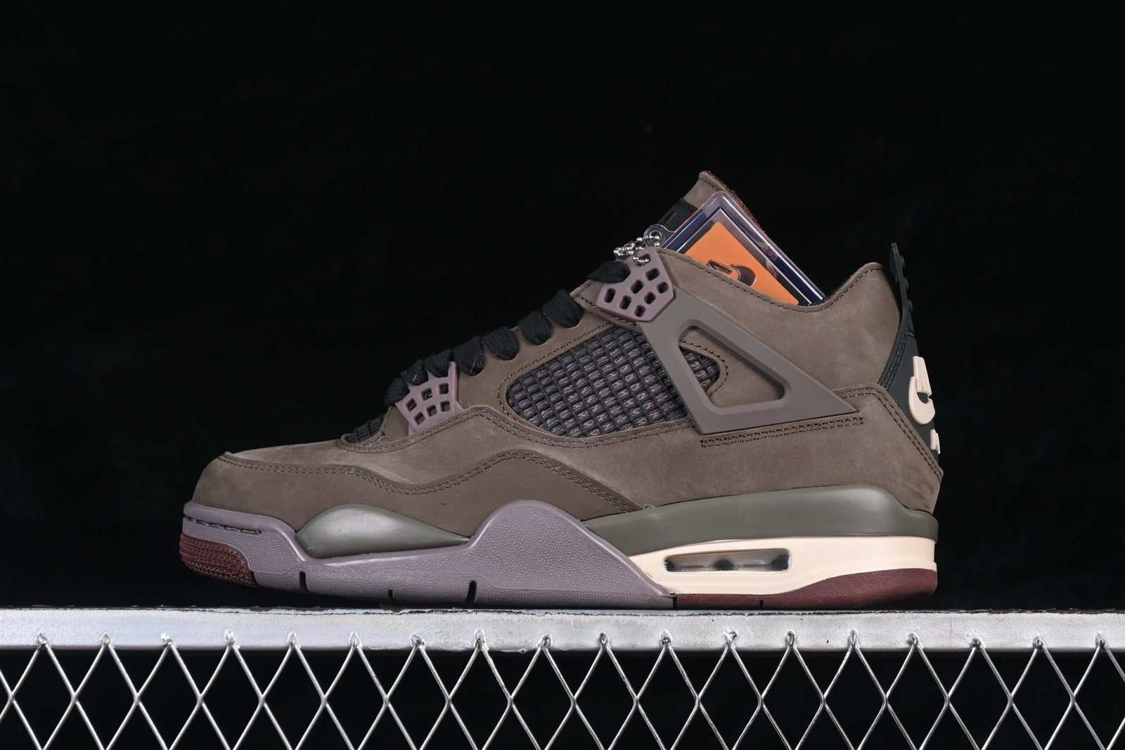 AIR JORDAN 4 "Dark Mocha"