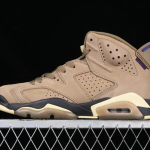 AIR JORDAN 6 "Brown Kelp"