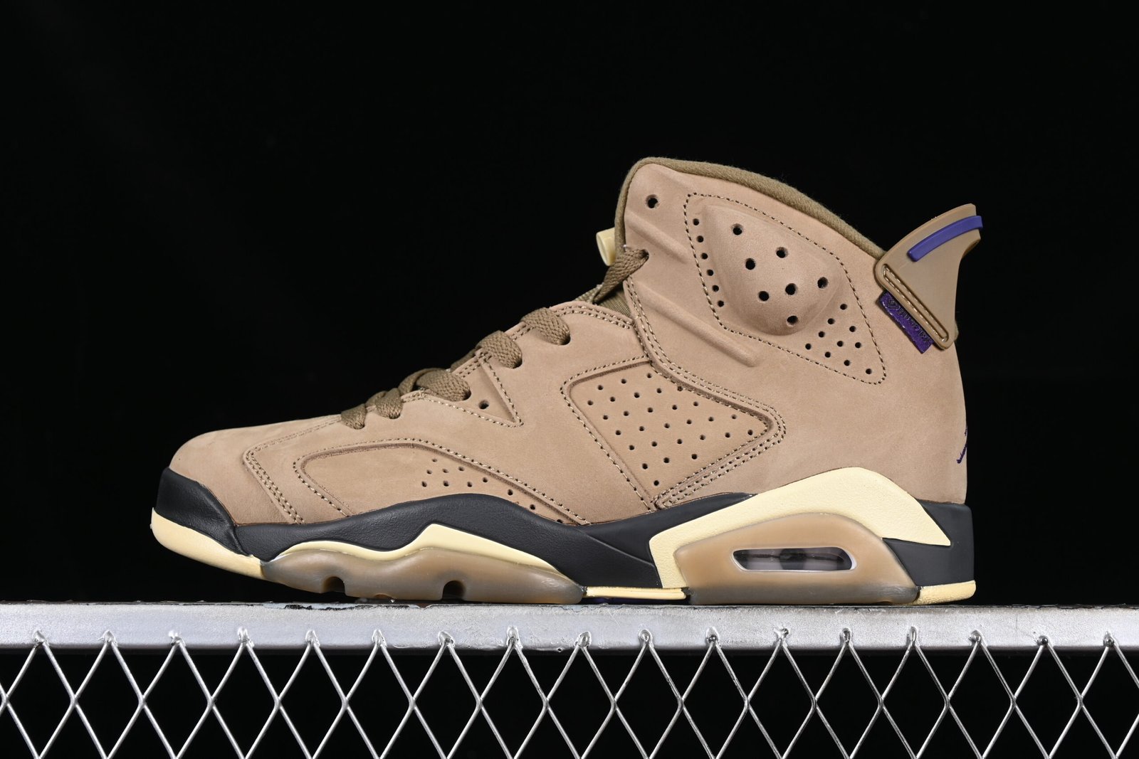 AIR JORDAN 6 "Brown Kelp"