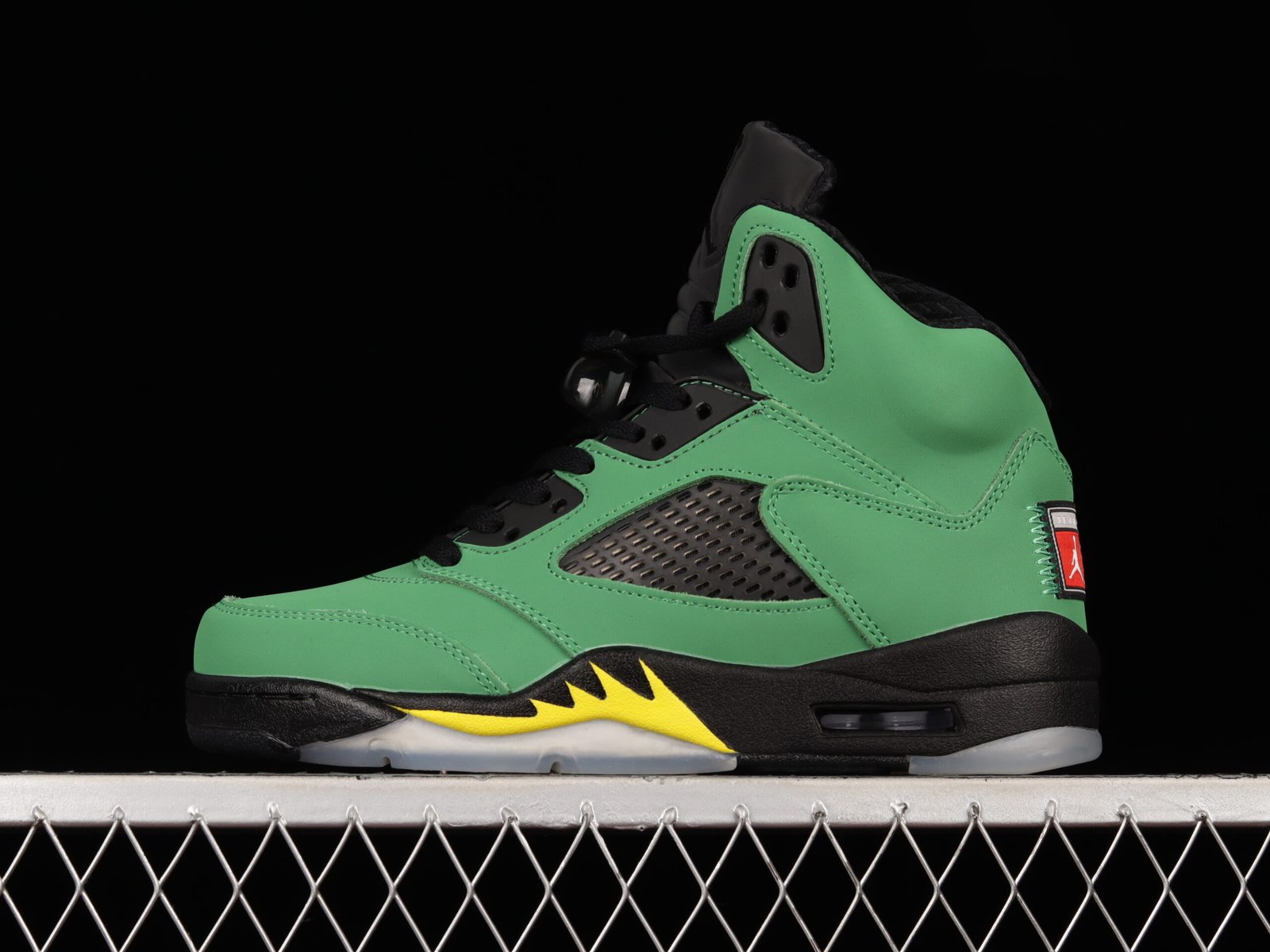 AIR JORDAN 5 "Oregon Ducks"