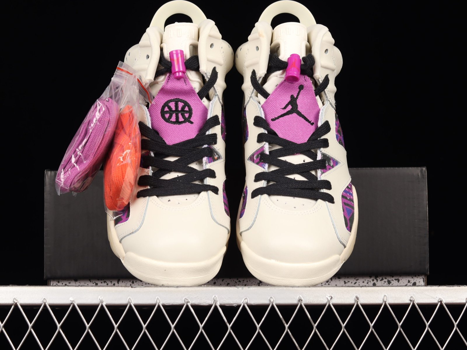 AIR JORDAN 6 "Quai 54" - Imagem 5