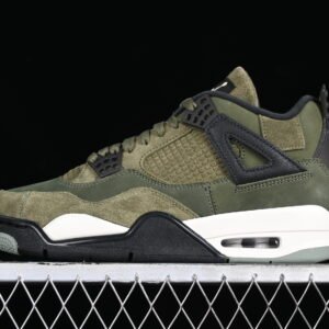 AIR JORDAN 4 "Medium Olive"