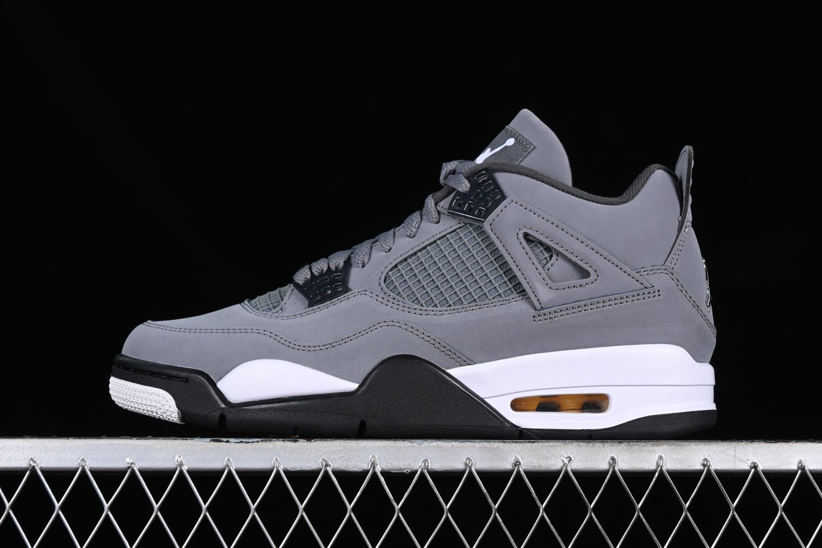 AIR JORDAN 4 "Cool Grey"