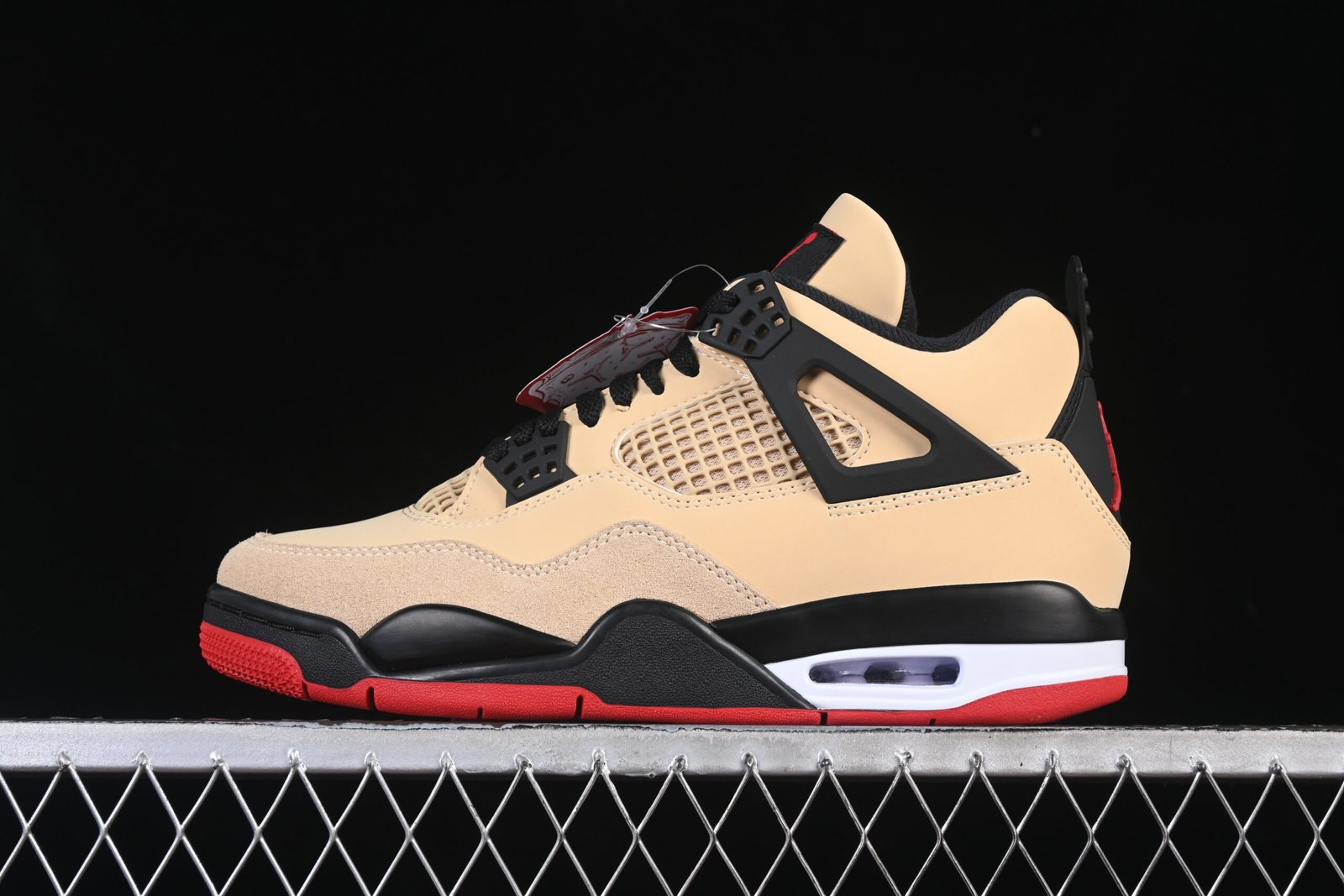 AIR JORDAN 4 "Pizza"