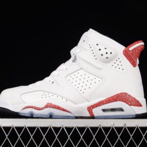 AIR JORDAN 6 "Red Oreo"