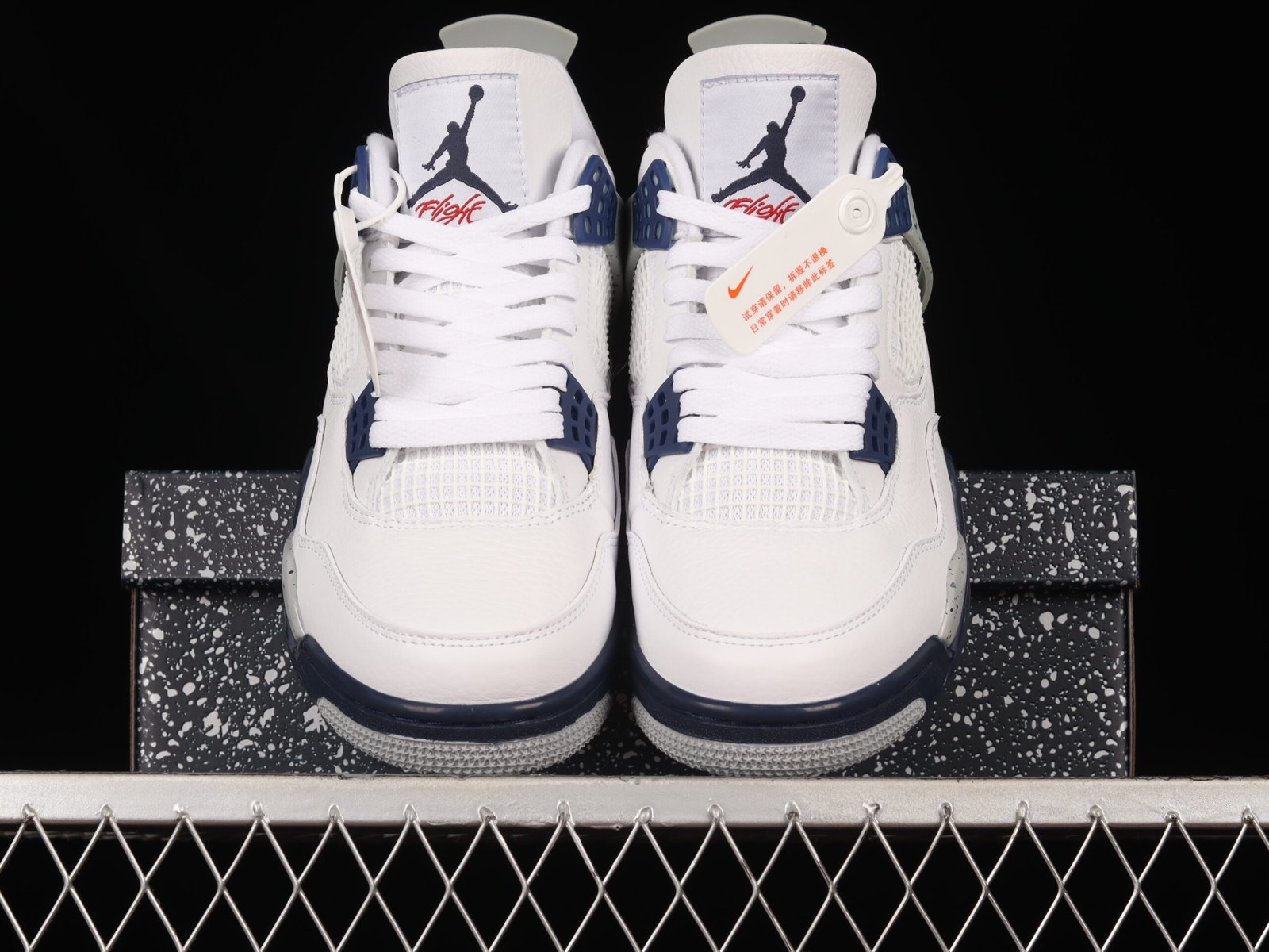 AIR JORDAN 4 "Midnight Navy" - Imagem 5