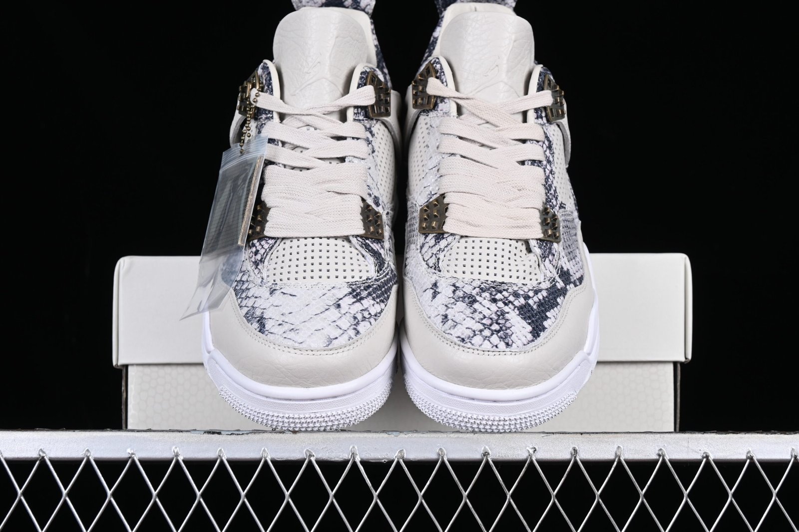 AIR JORDAN 4 "Snakeskin" - Imagem 5