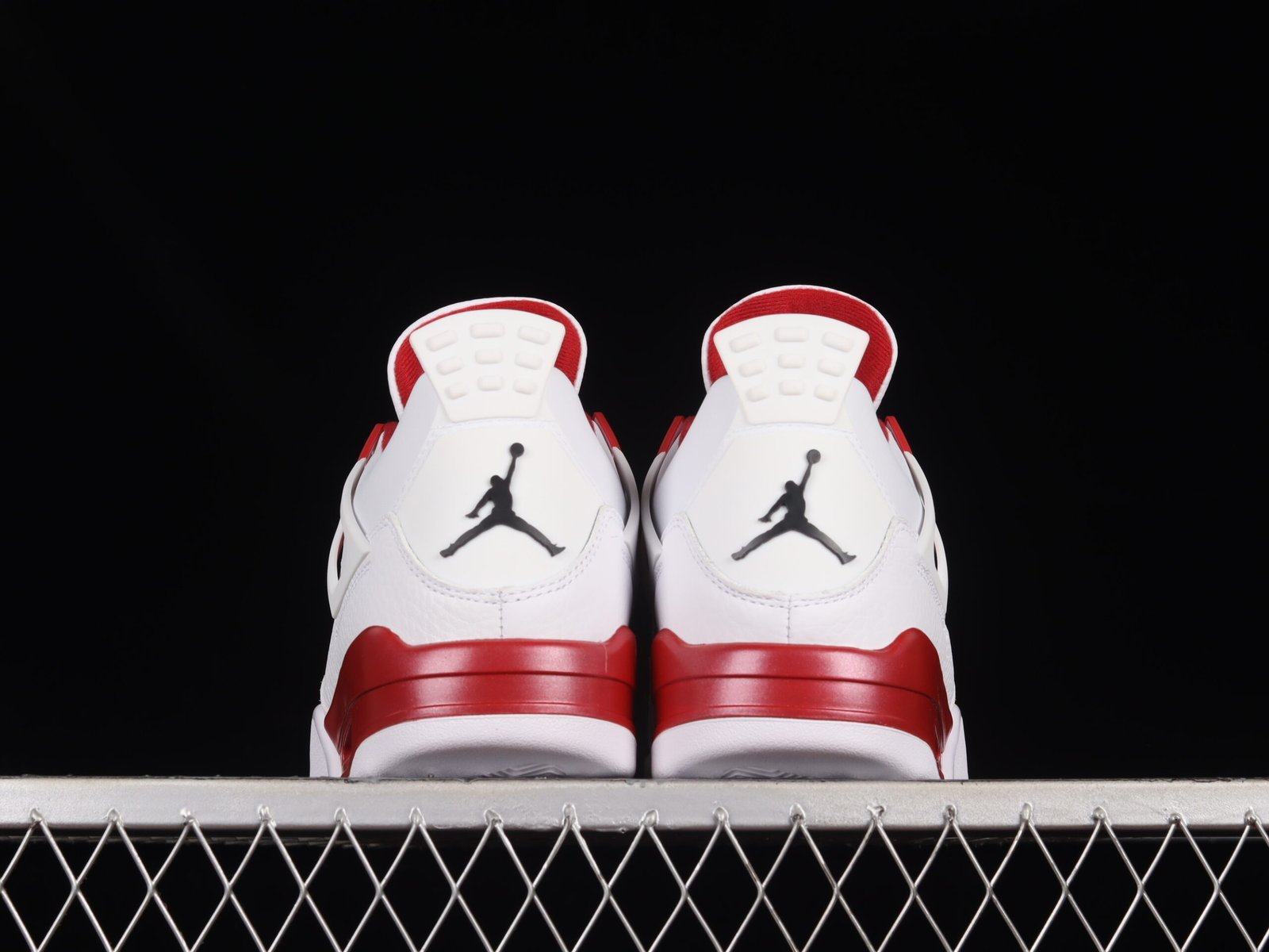 AIR JORDAN 4 "Motorsport Red" - Imagem 3