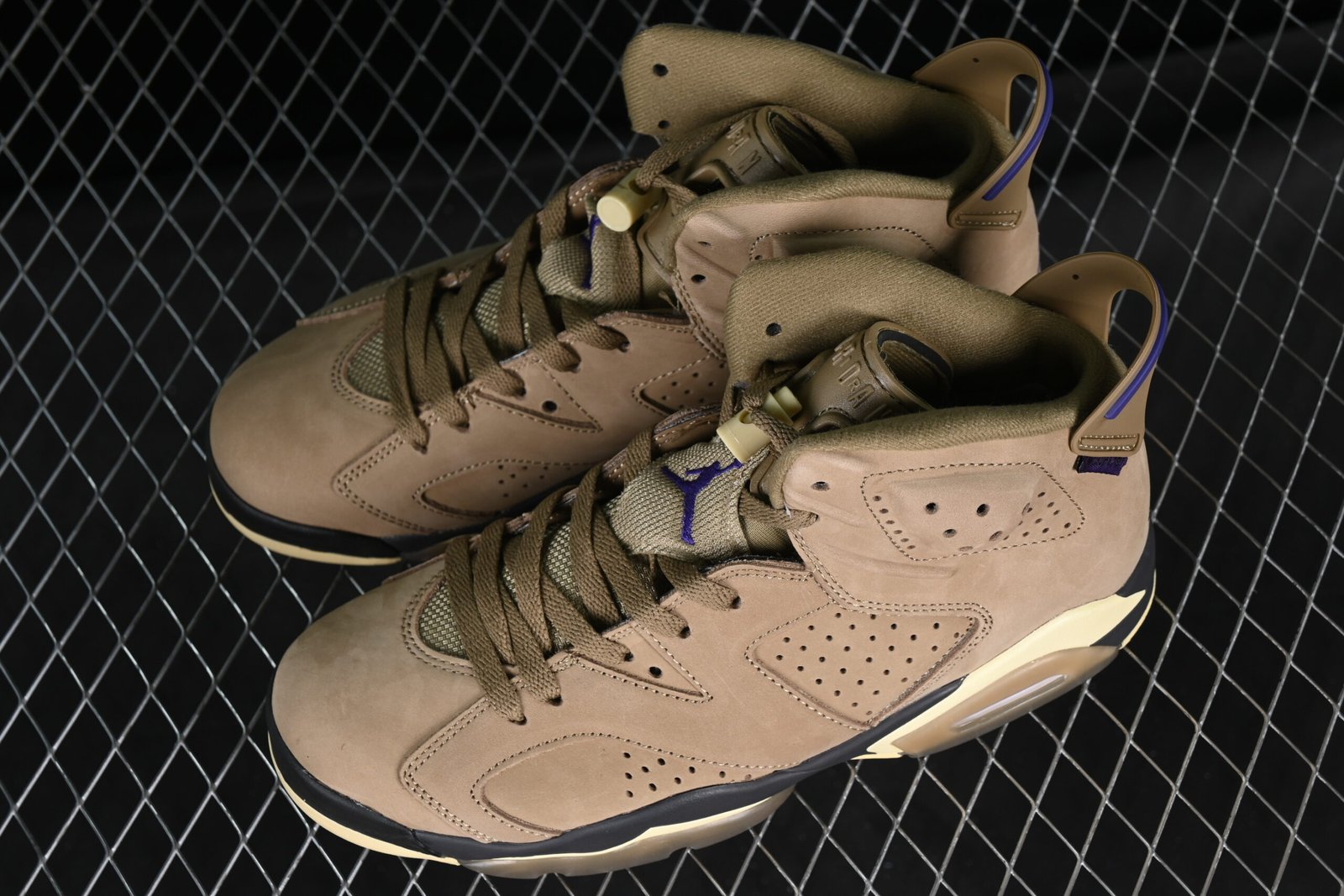 AIR JORDAN 6 "Brown Kelp" - Imagem 6
