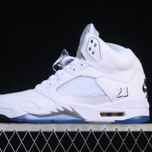 AIR JORDAN 5 "White Metallic"