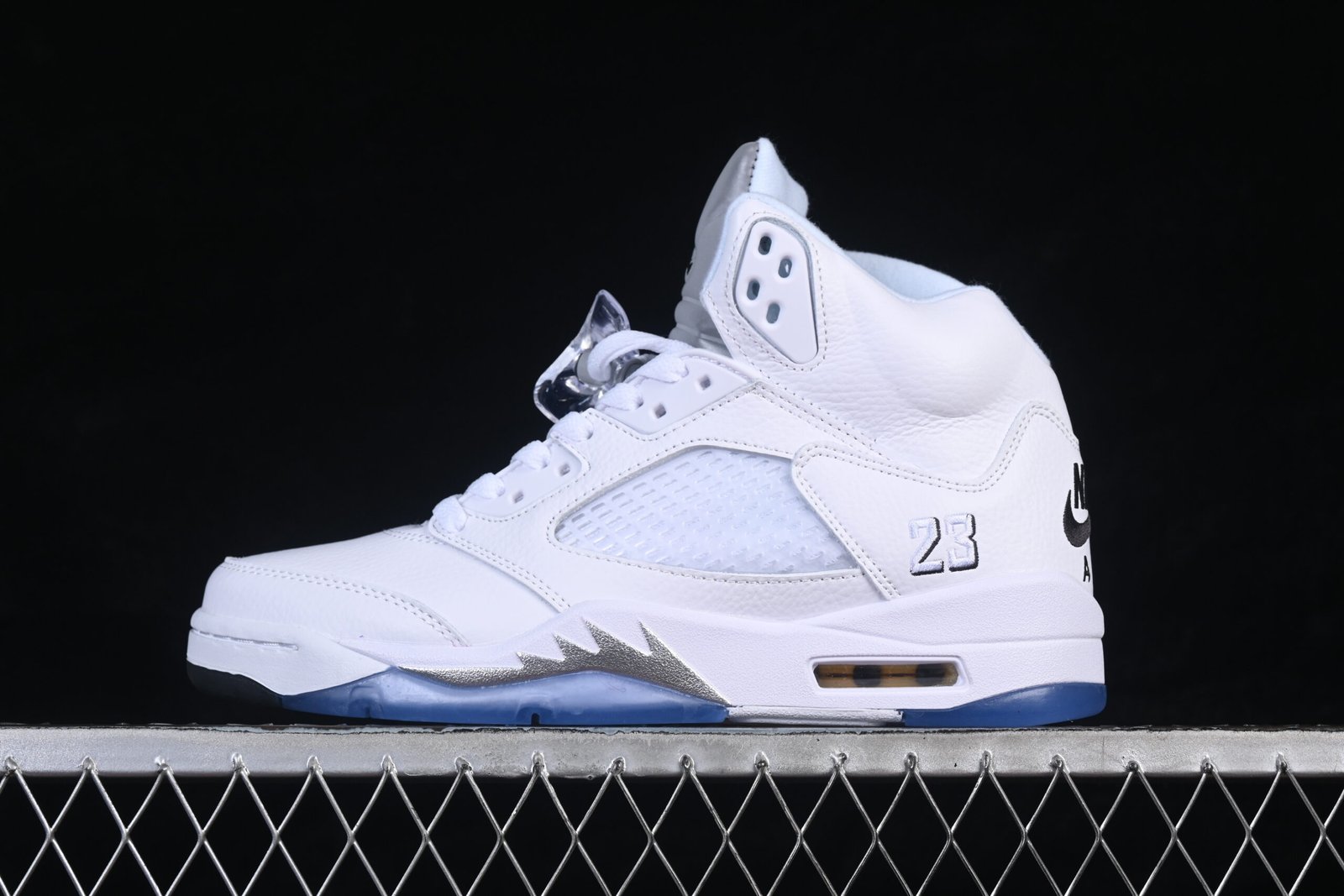 AIR JORDAN 5 "White Metallic"