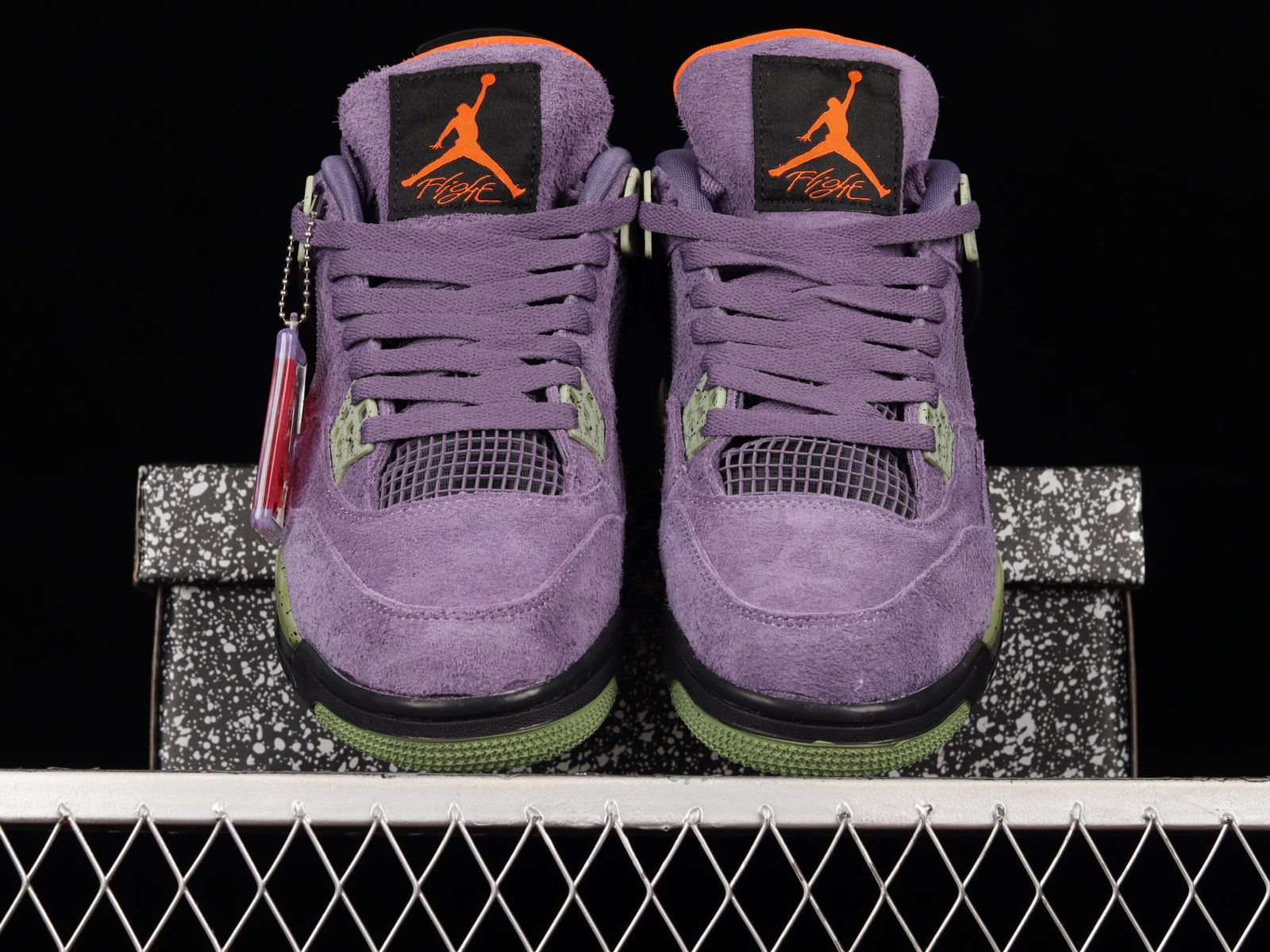 AIR JORDAN 4 "Canyon Purple" - Imagem 5