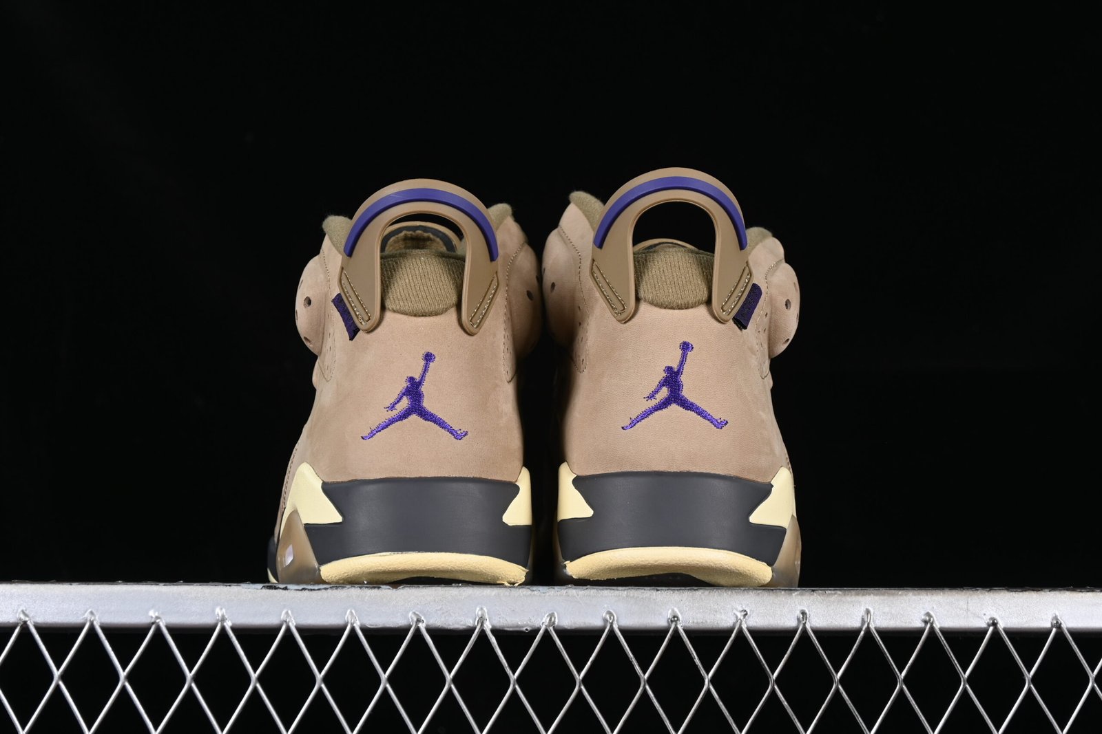 AIR JORDAN 6 "Brown Kelp" - Imagem 3