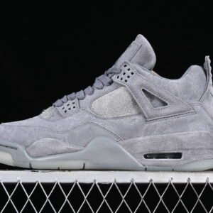 AIR JORDAN 4 "Cool Grey"