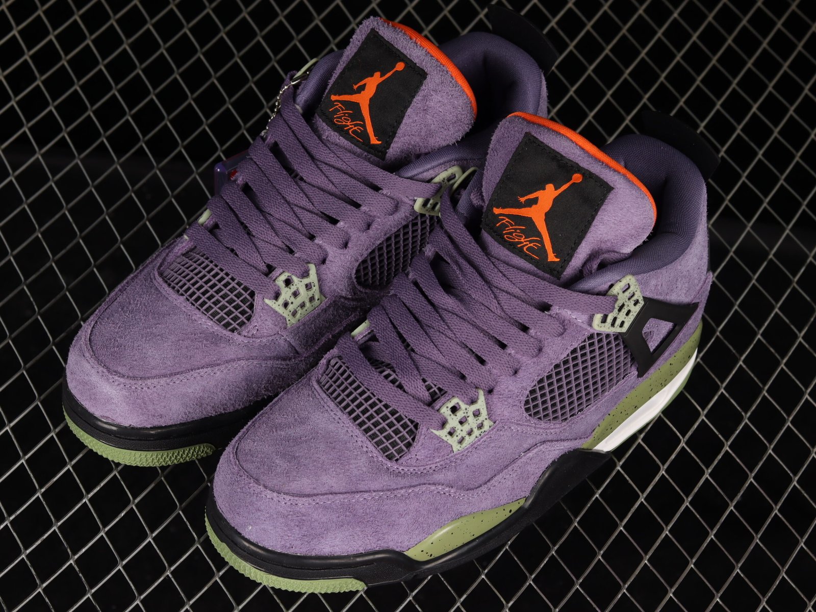 AIR JORDAN 4 "Canyon Purple" - Imagem 6