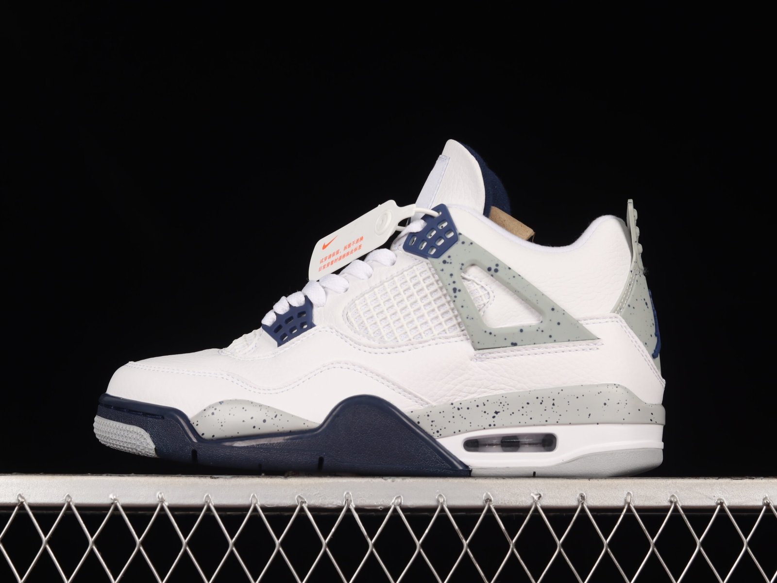AIR JORDAN 4 "Midnight Navy"