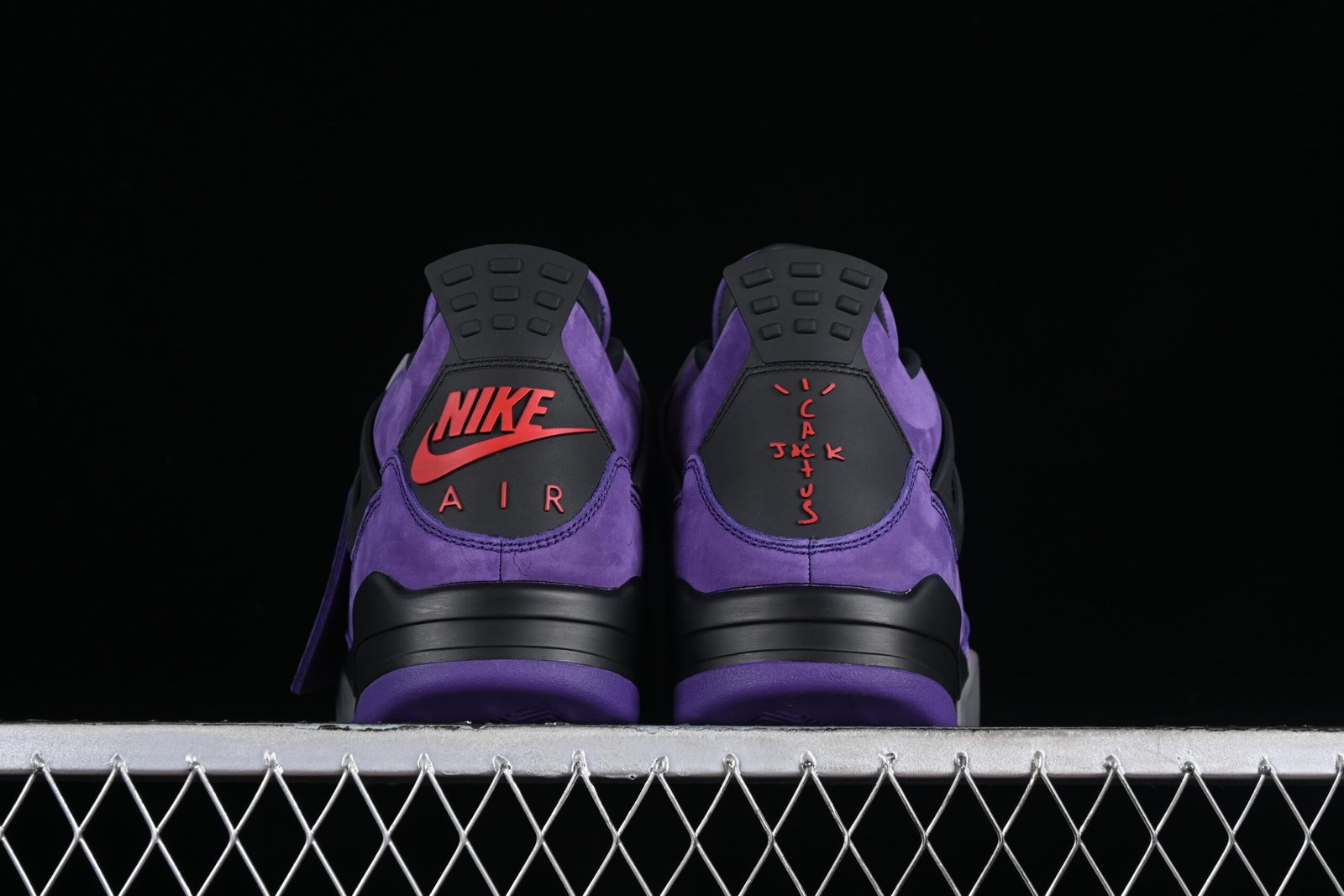 AIR JORDAN 4 "Purple Suede" - Imagem 3