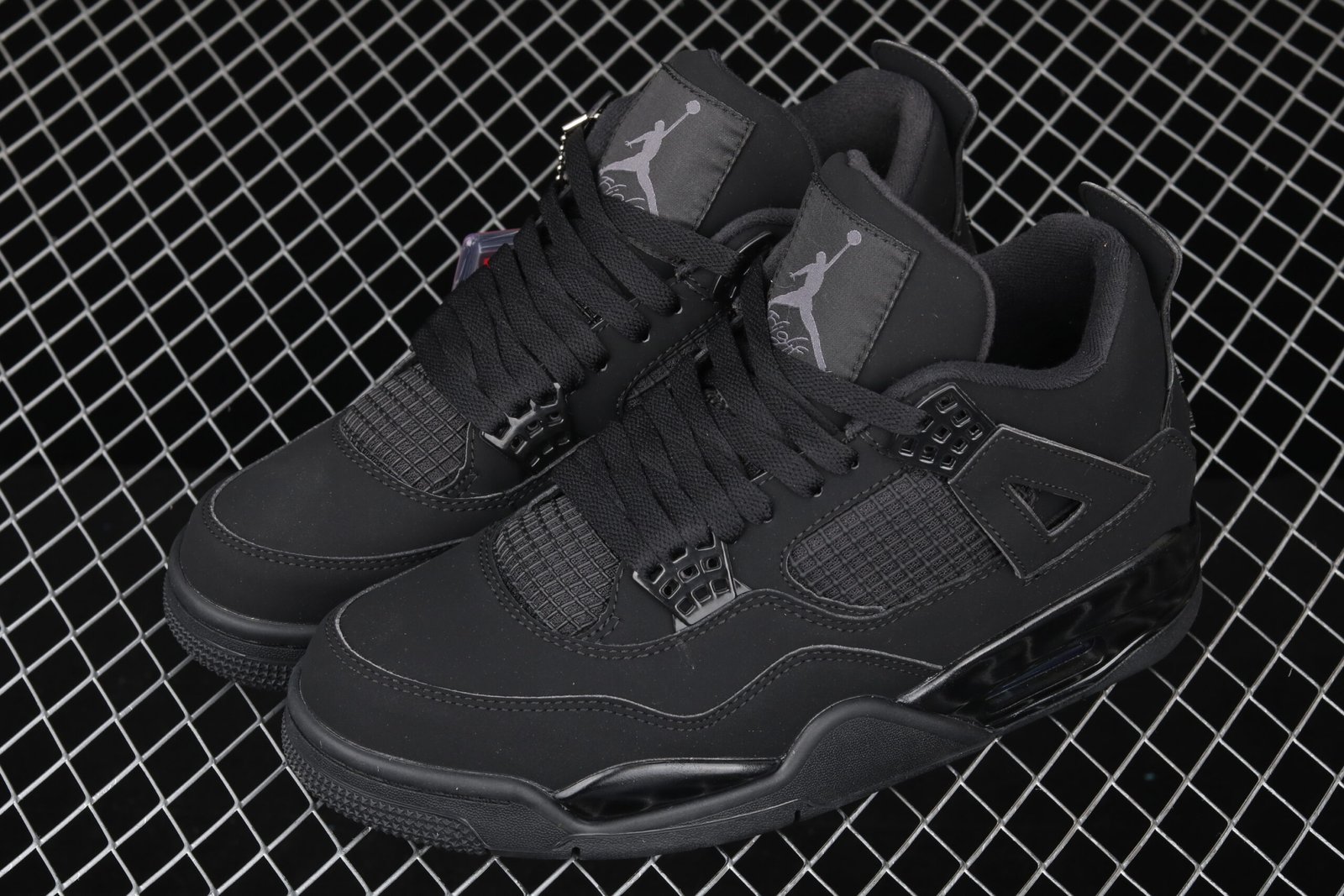 AIR JORDAN 4 “Black Cat” - Imagem 6