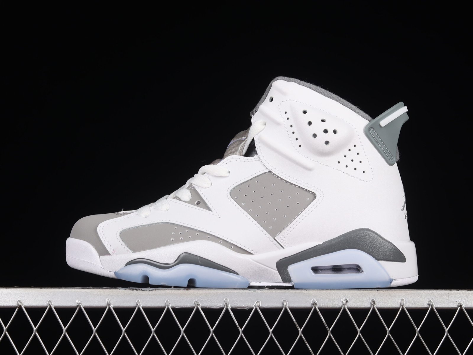 AIR JORDAN 6  "Cool Grey"