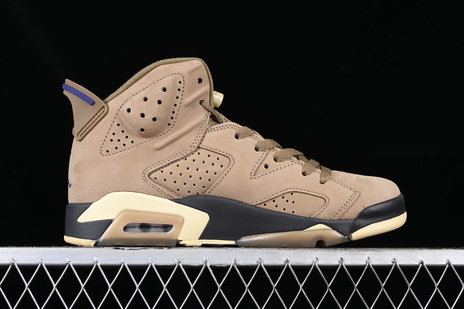 AIR JORDAN 6 "Brown Kelp" - Imagem 2
