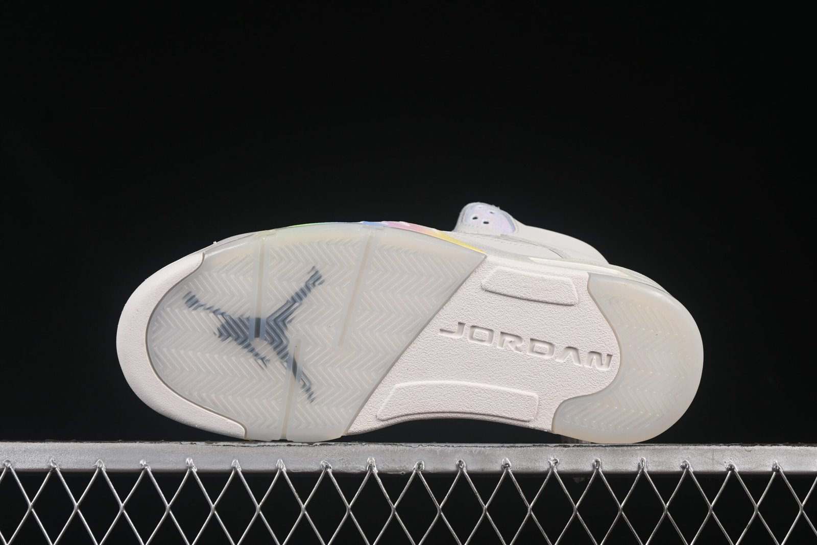 AIR JORDAN 5 "Light Orewood Brown" - Imagem 4