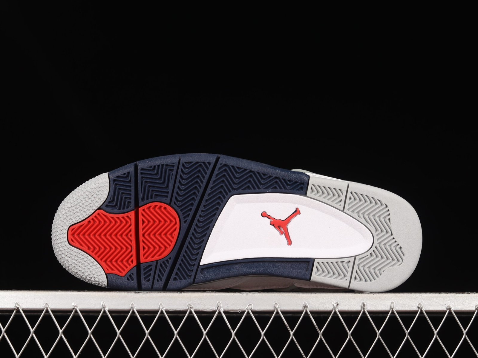 AIR JORDAN 4 "Midnight Navy" - Imagem 4