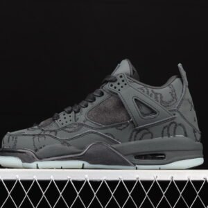 AIR JORDAN 4 "Kaws Black"