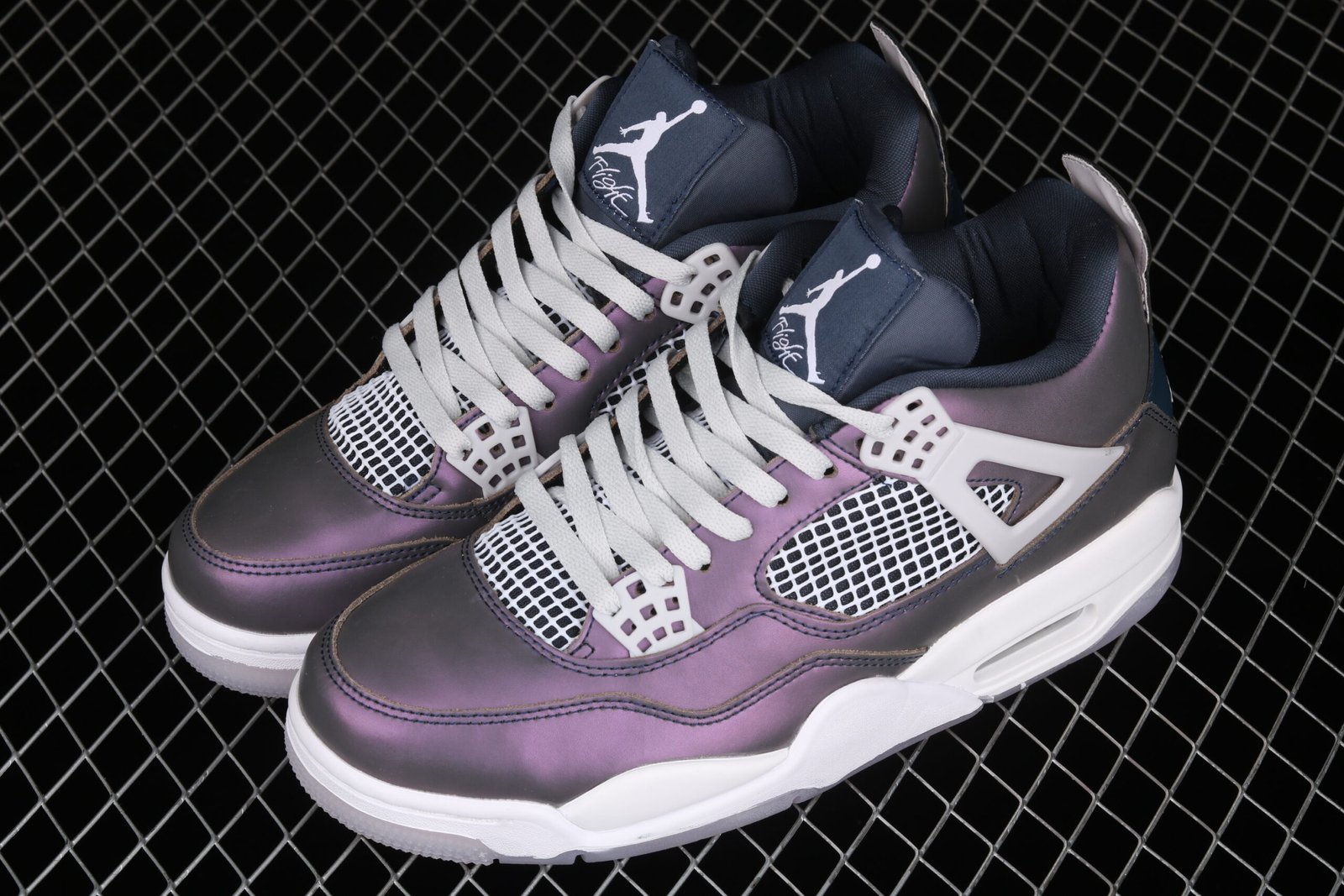 AIR JORDAN 4 “Monsoon Blue“ - Imagem 6