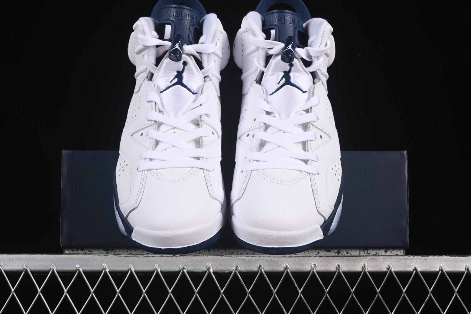 AIR JORDAN 6 "Midnight Navy" - Imagem 5