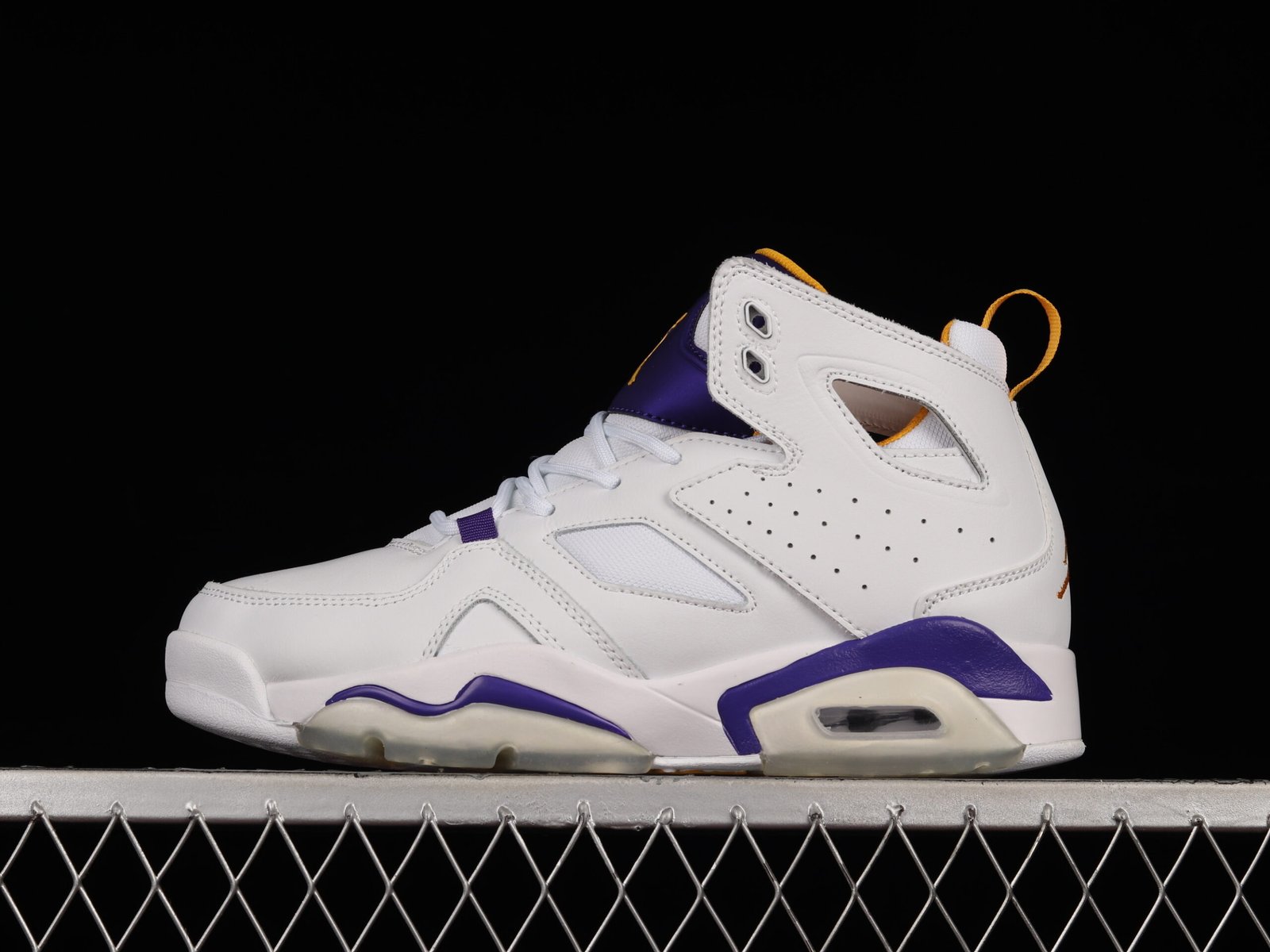 AIR JORDAN 6 "FLIGHT CLUB 91 LAKERS"