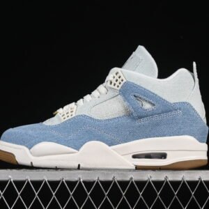 AIR JORDAN 4 "Worn Blue"