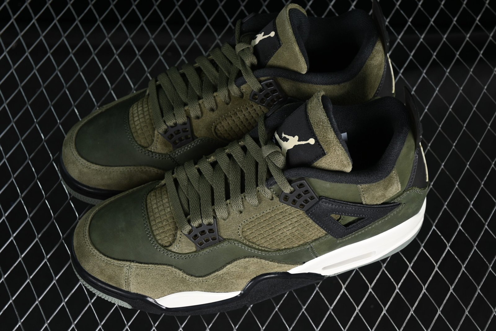 AIR JORDAN 4 "Medium Olive" - Imagem 6