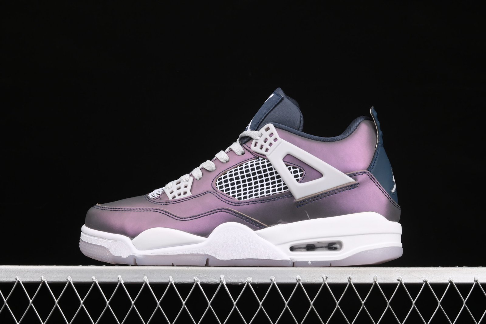 AIR JORDAN 4 “Monsoon Blue“