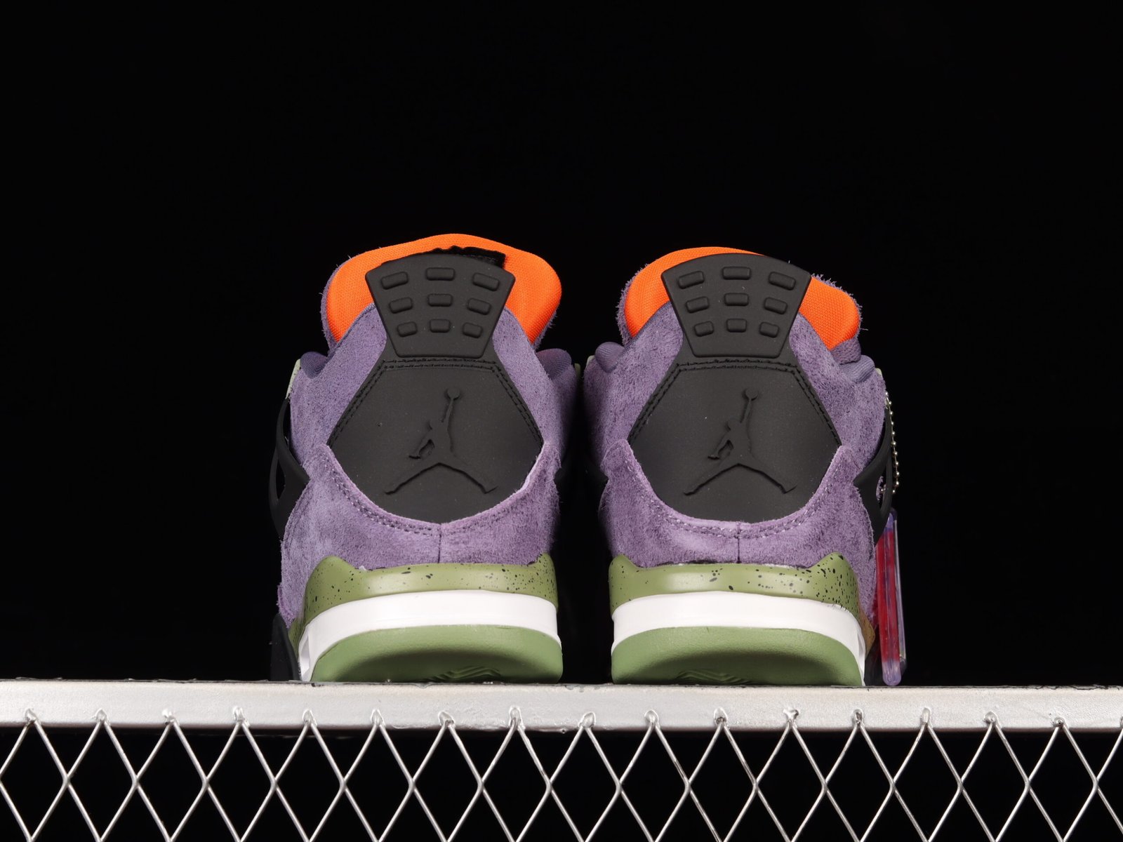 AIR JORDAN 4 "Canyon Purple" - Imagem 3